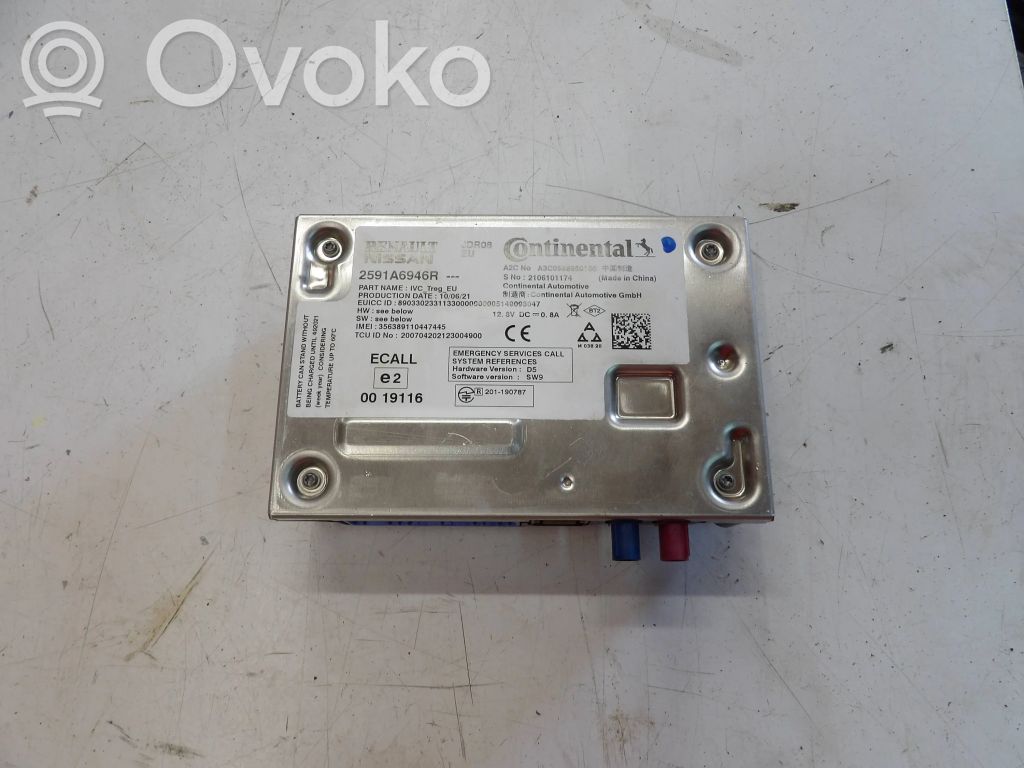 GPS navigation control unit/module   2591A6946R,2106101174,A0C0888950100