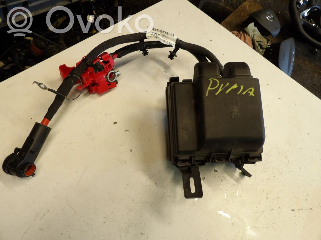 Ford Puma Cableado positivo 
