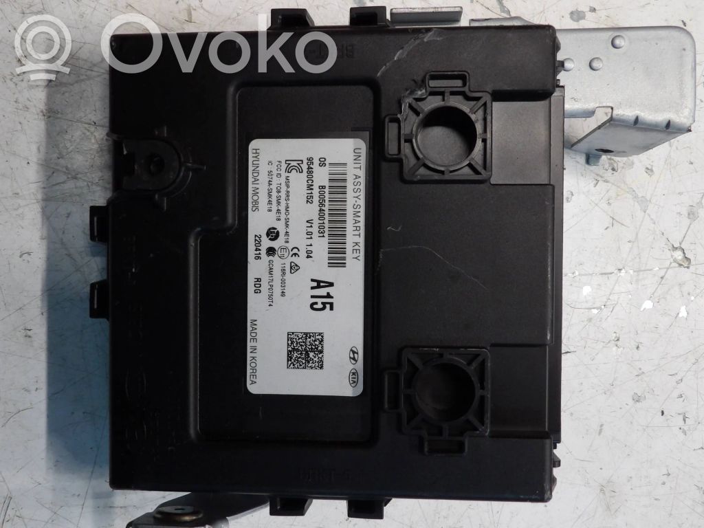 Keyless (KESSY) go control unit/module   95480CM152,116RI003149,B00564001031