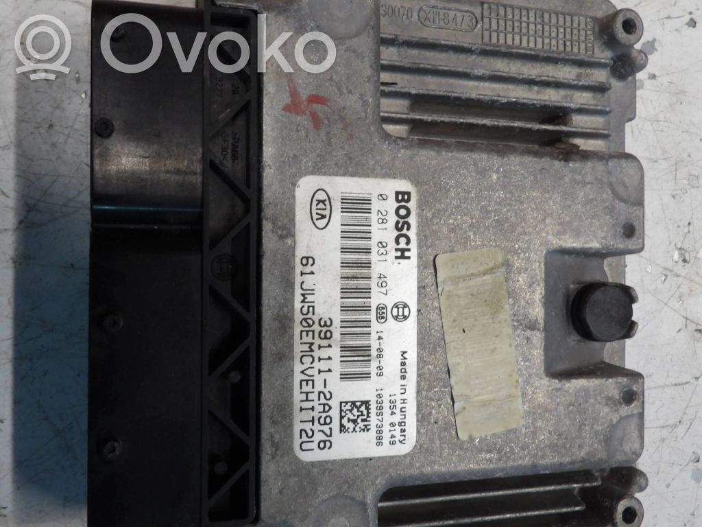 Unidad de control/módulo del motor   391112A976,1039S73886,0281031497