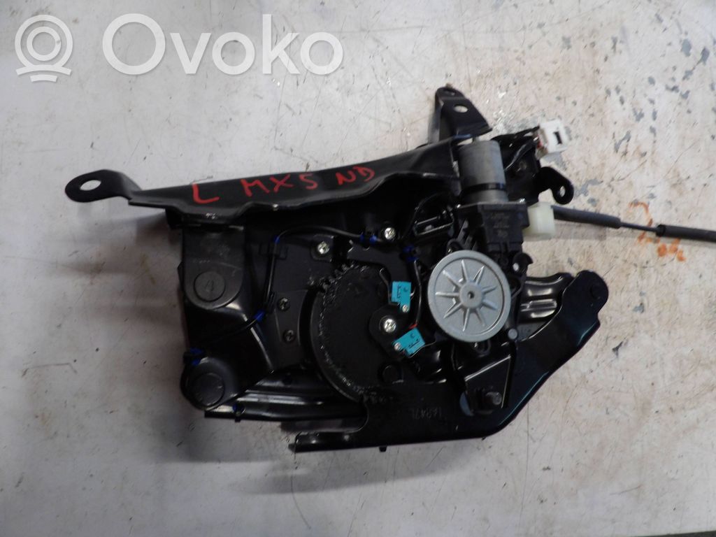 Motor de techo plegable