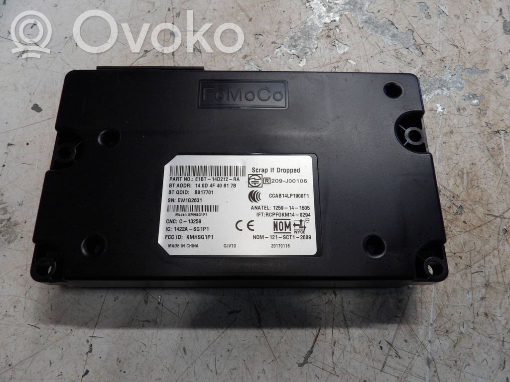 Bluetooth Modul Steuergerät   E1BT14D212RA,B017701,1422ASG1P1,140D4F40617B