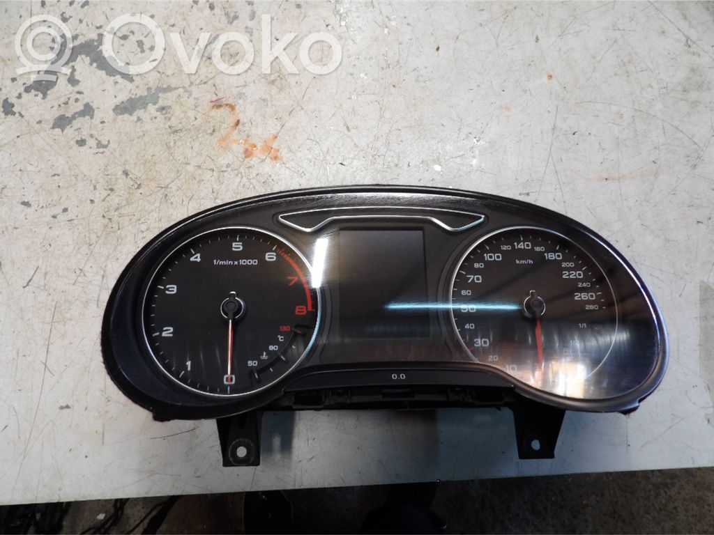 Audi A3 S3 8V Vitezometru (grup de instrumente) 