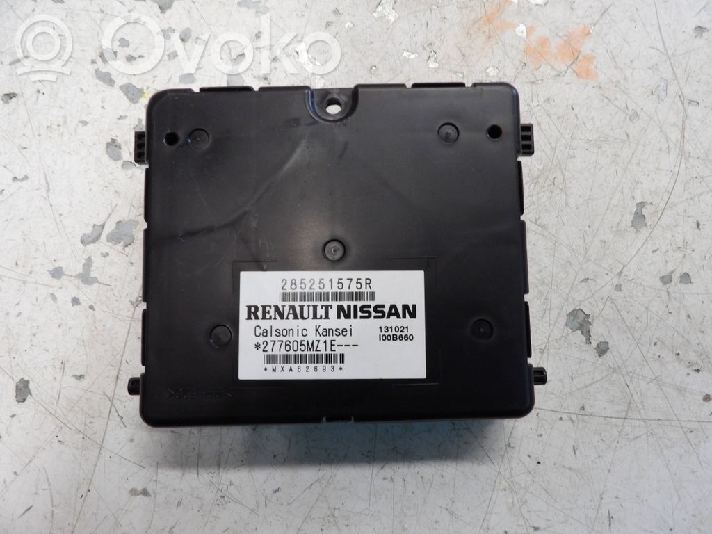 Air conditioner control unit module   285251575R,131021,277605MZ1E