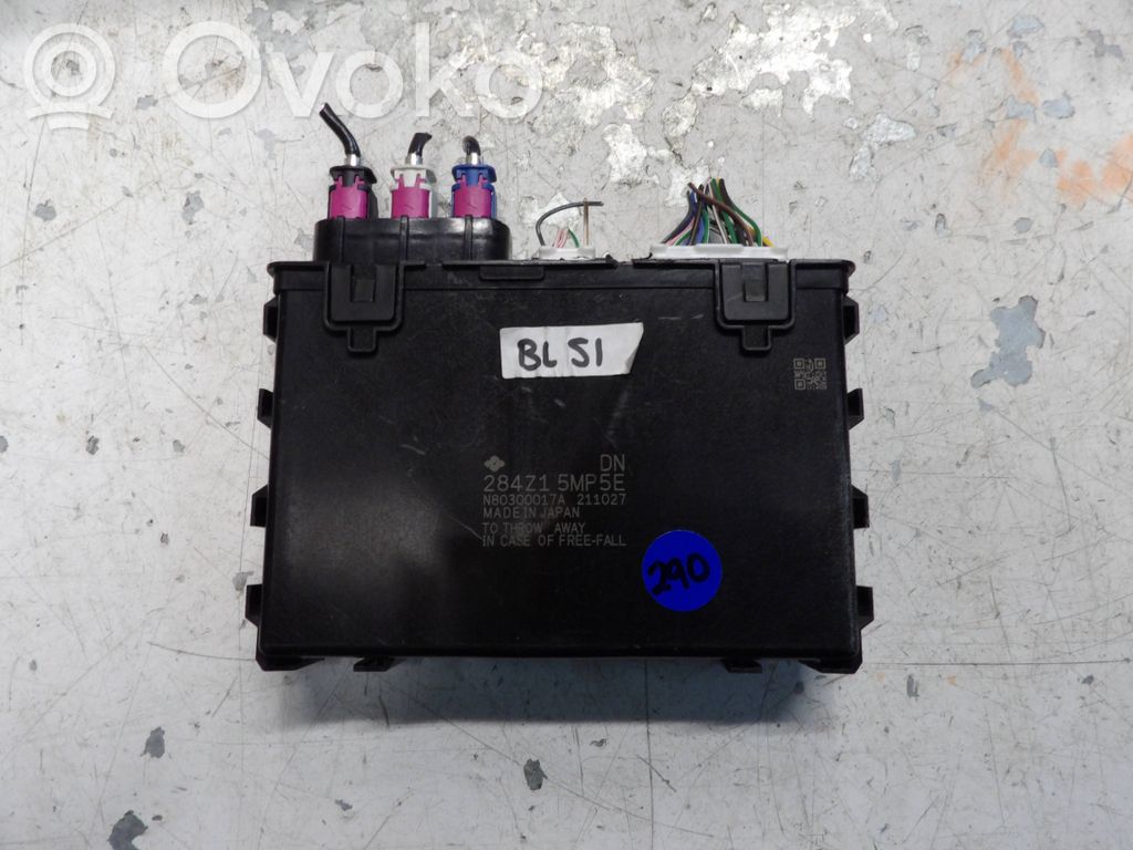 Other control units/modules   284Z15MP5E,211027,N80300017A