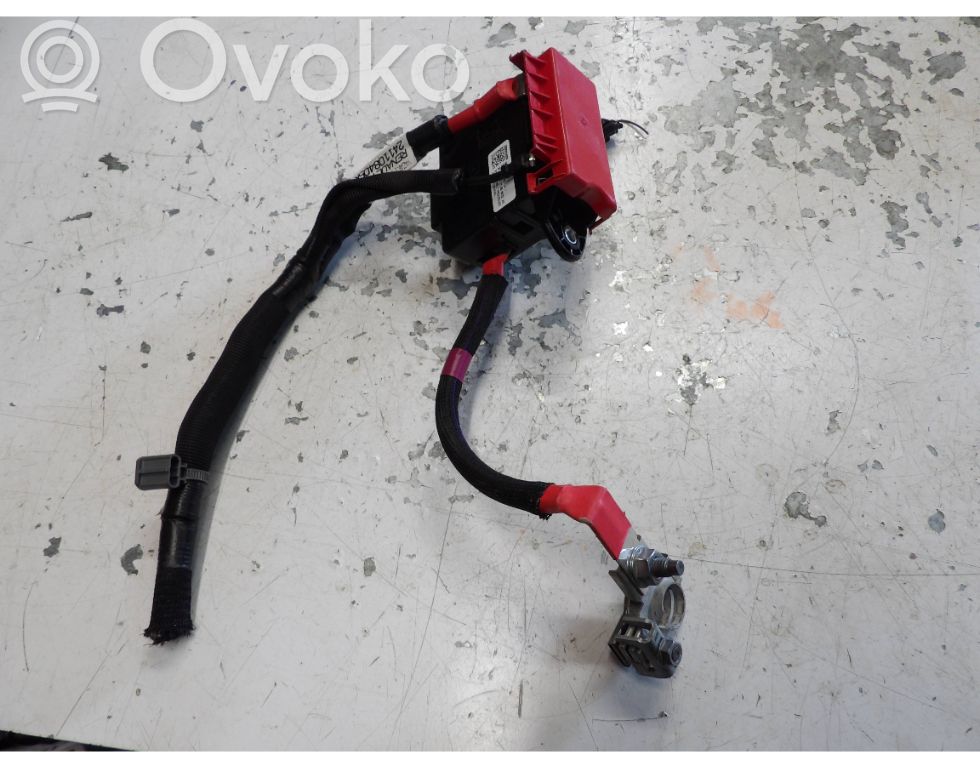 Negative earth cable (battery)   285A82470R,030024400,12202111400012