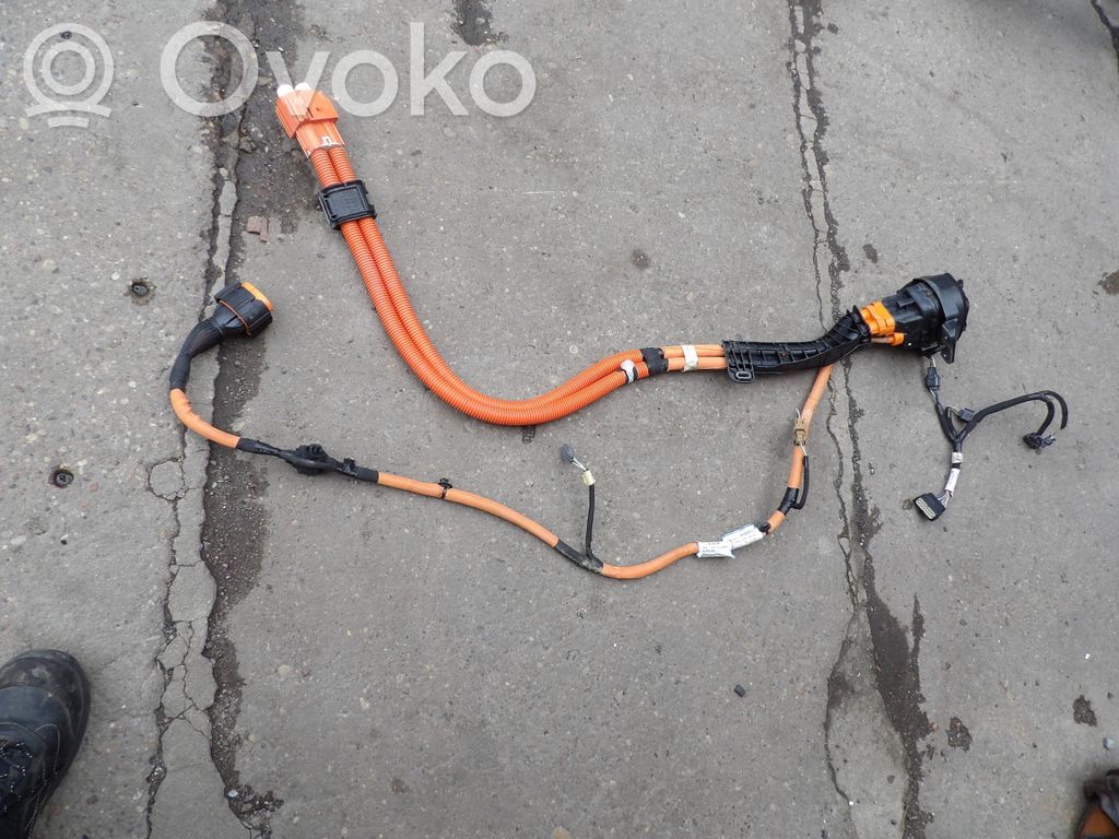 Electric car charge socket   296950757R,243403255R