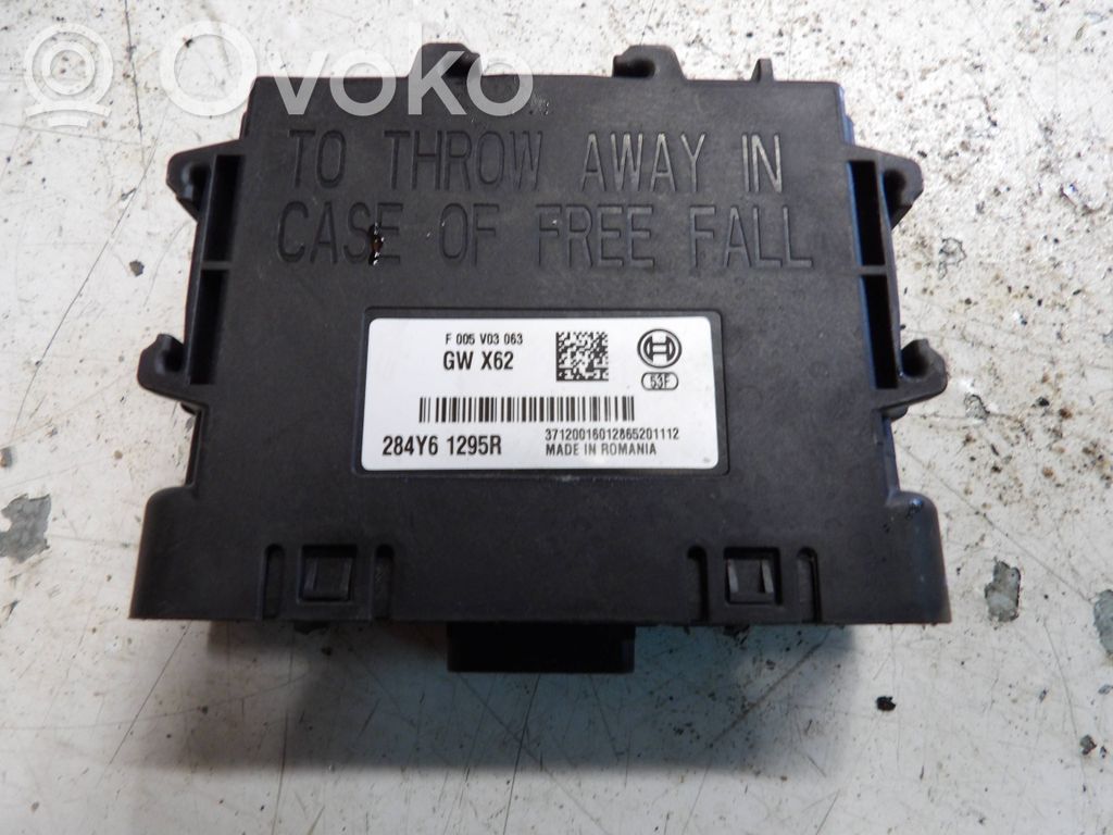 Immobilizer control unit/module   284Y61295R,F005V03063,271200160