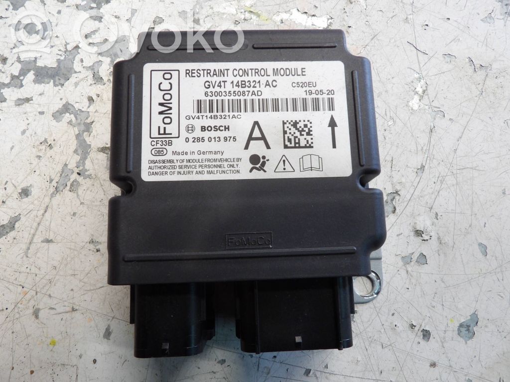 Ford Kuga II Airbag control unit/module 