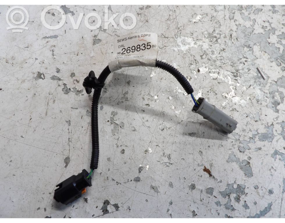 DS Automobiles 3 Crossback Arnés/cableado de faro delantero/principal 