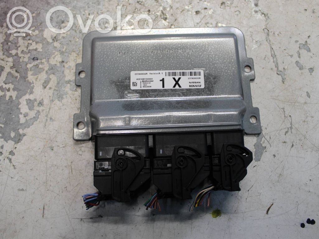 Renault Captur II Engine control unit/module 