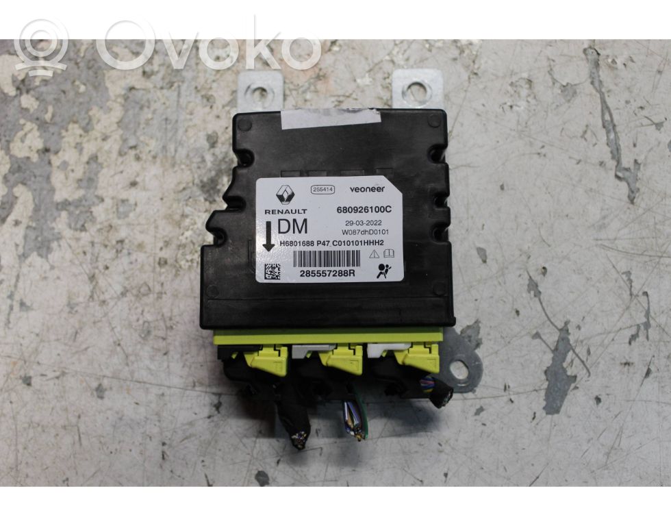 Renault Megane E-Tech Airbag control unit/module 