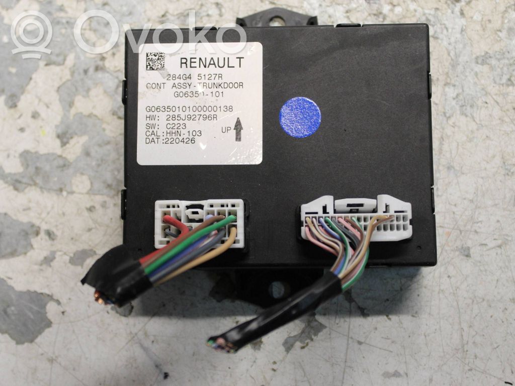 Renault Austral Other control units/modules 