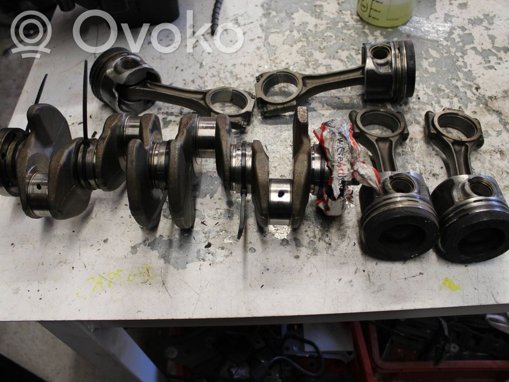Audi A4 S4 B8 8K Cigüeñal 