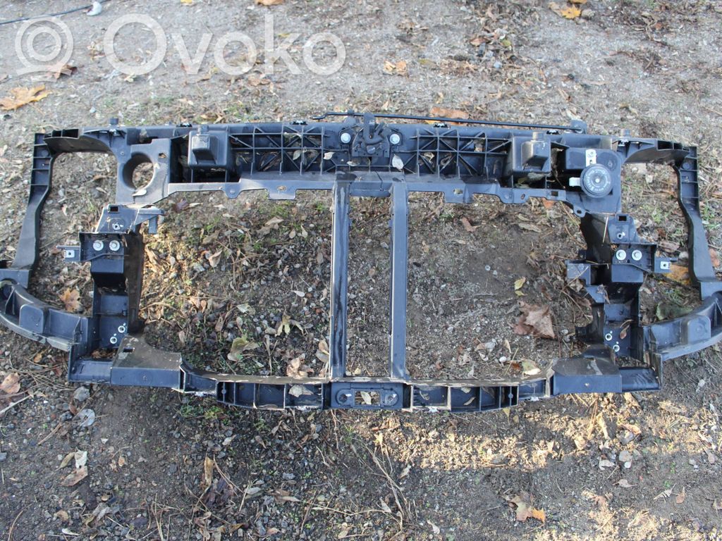 Radiator support slam panel