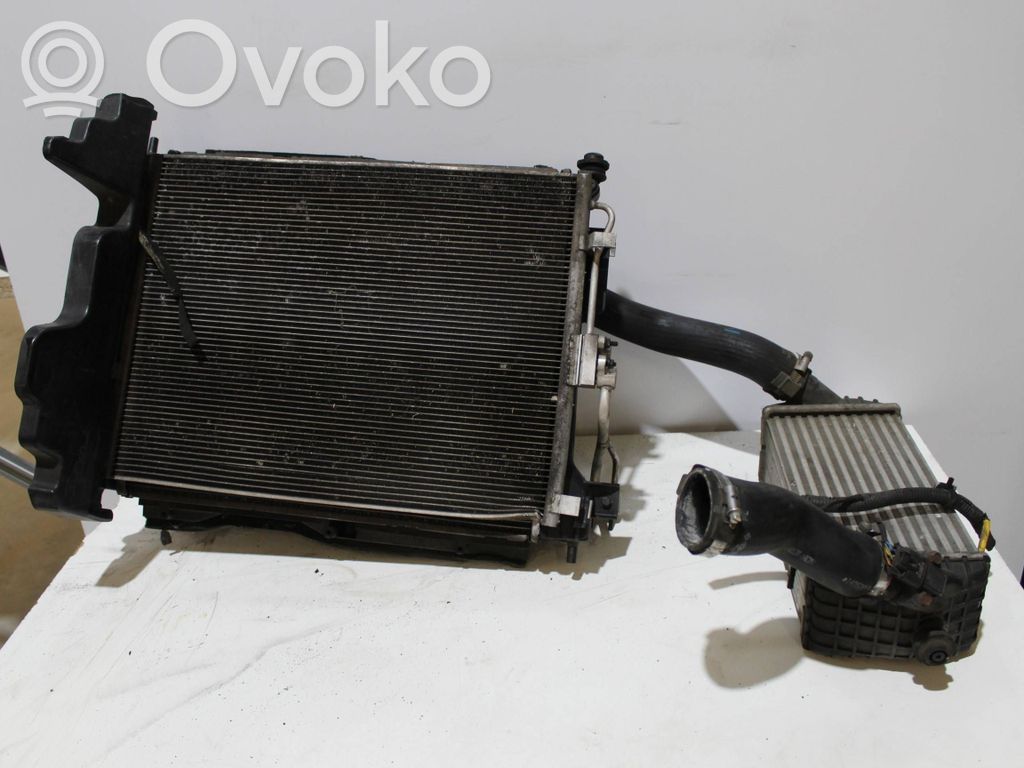 Coolant radiator