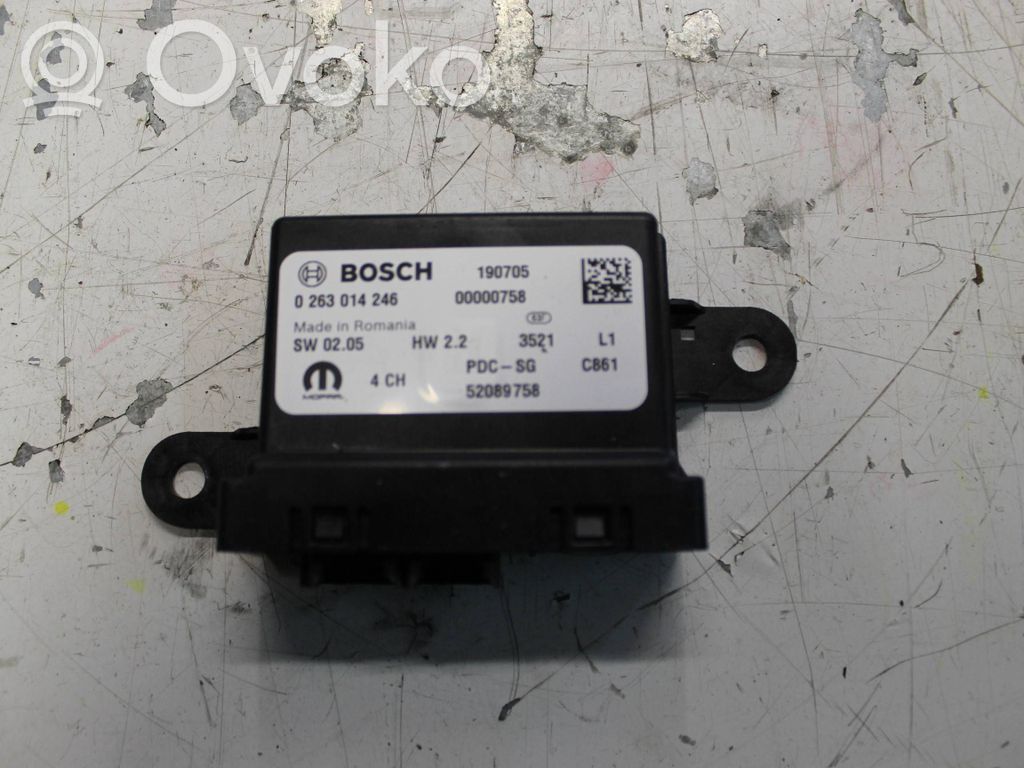 Fiat 500X Otras unidades de control/módulos 