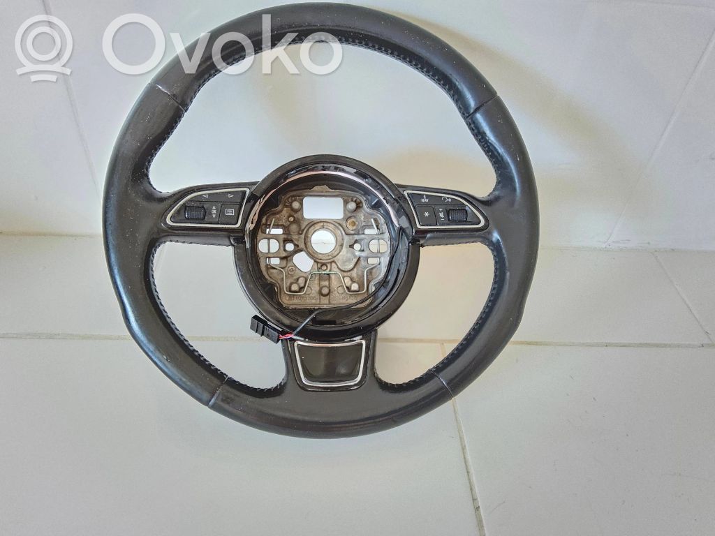 Audi A6 S6 C7 4G Steering wheel 