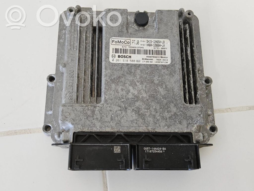 Ford Fiesta Engine control unit/module 