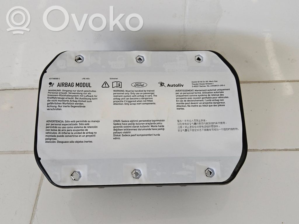 Ford Focus ST Airbag del pasajero 
