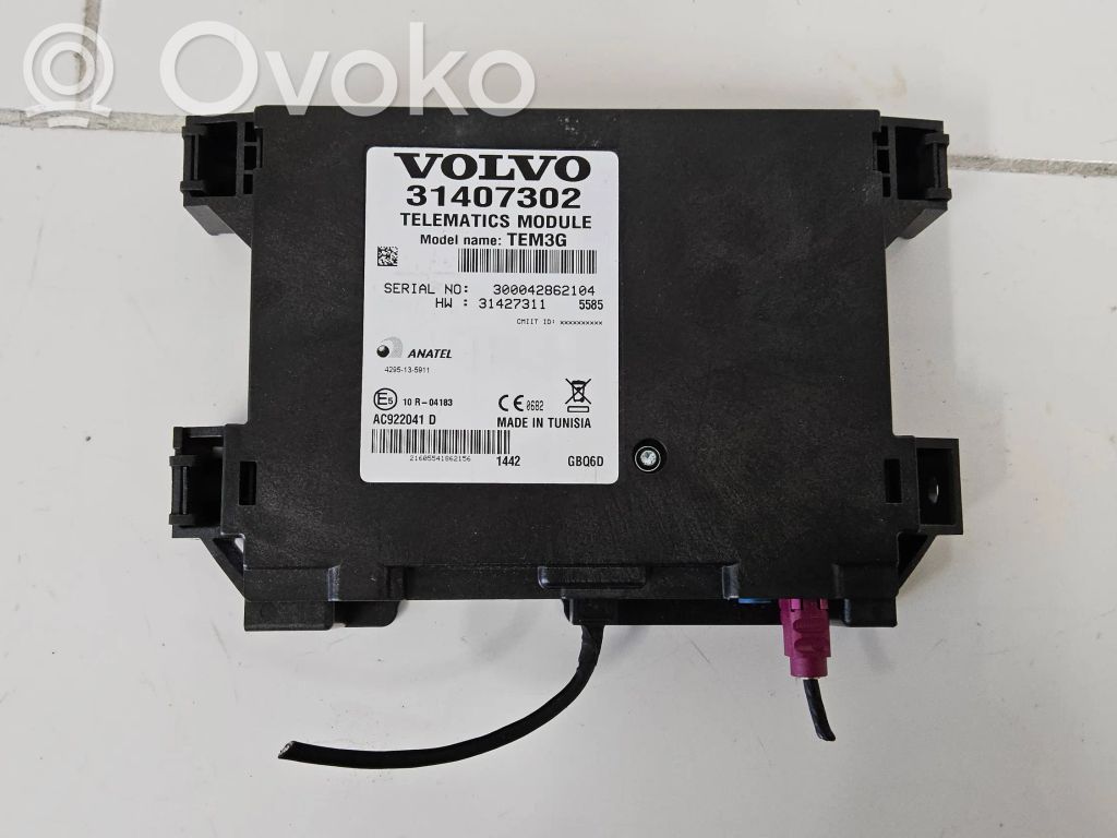 Volvo V40 Other control units/modules 