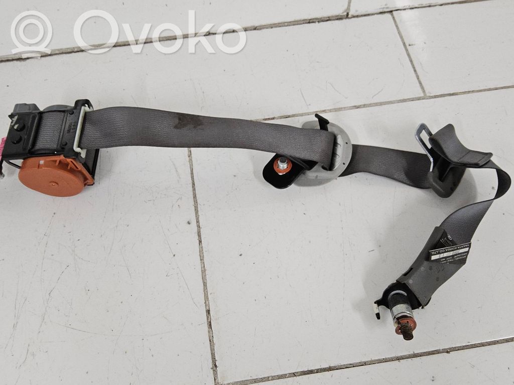 KIA Soul Pas bezpieczeństwa fotela tylnego 