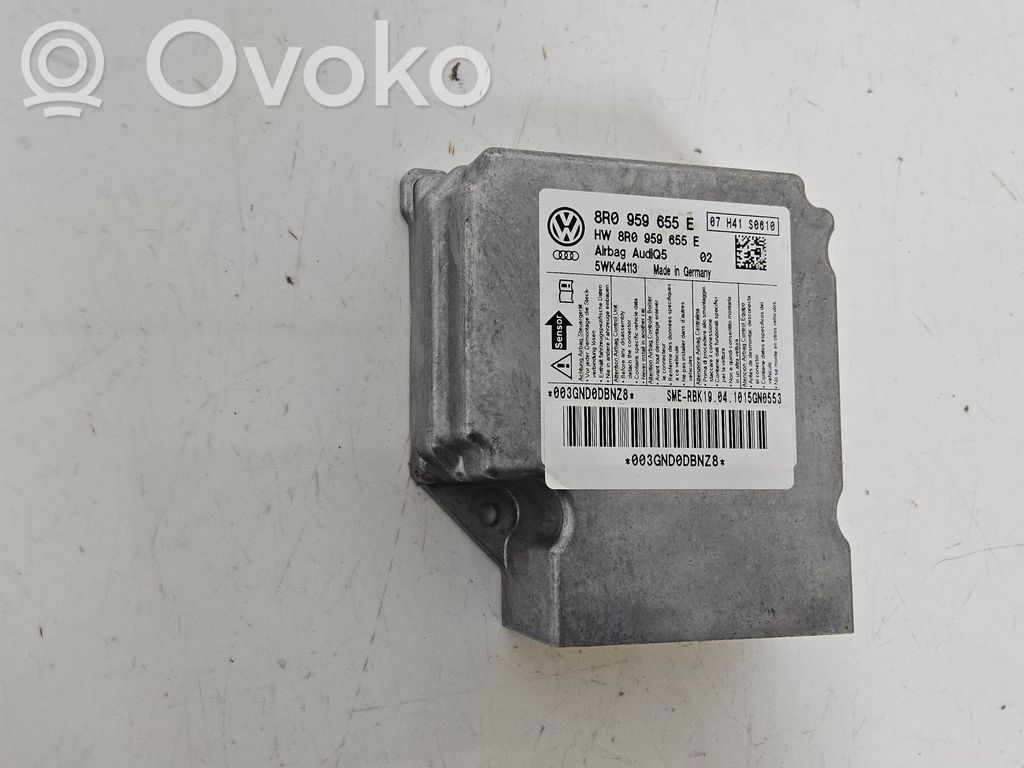 Audi Q5 SQ5 8R Airbag control unit/module 