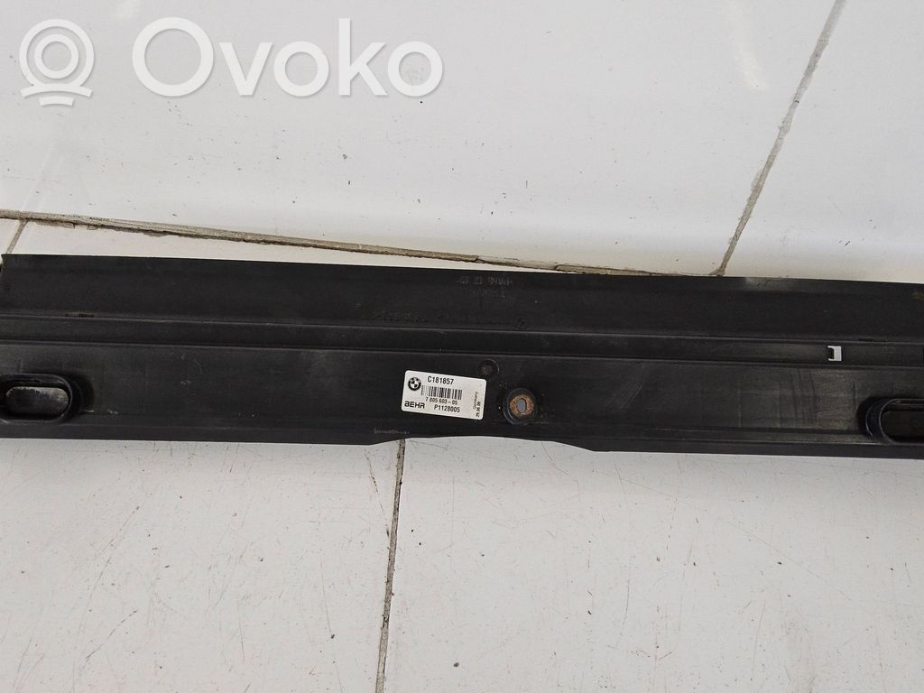 BMW 5 E60 E61 Radiator set 