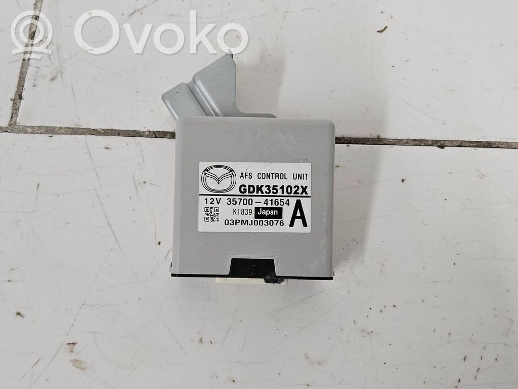 Mazda 6 APC control unit/module 