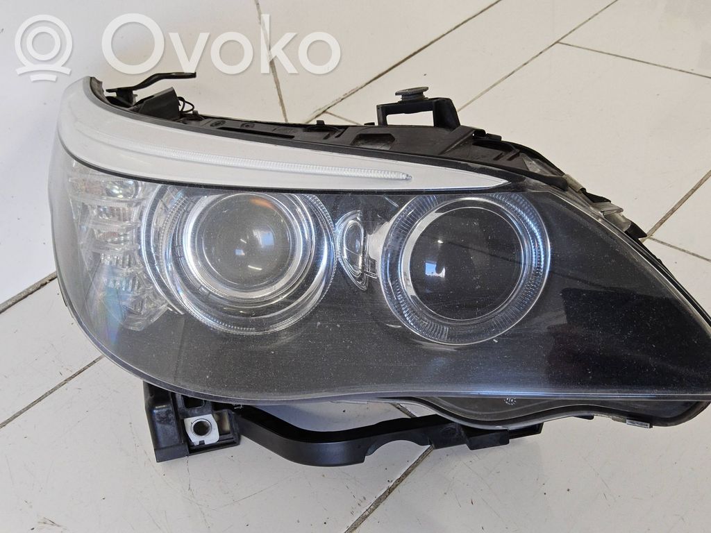 BMW 5 E60 E61 Headlight/headlamp 