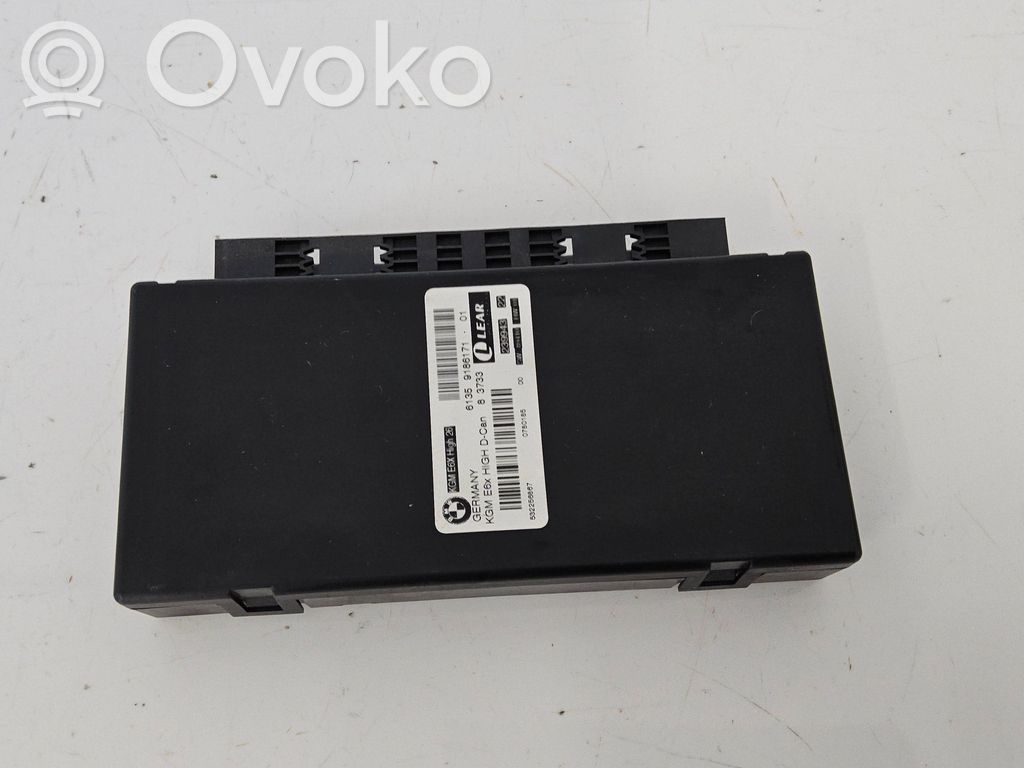 Unidad de control/módulo de carrocería central   9186171,0780185,532256867