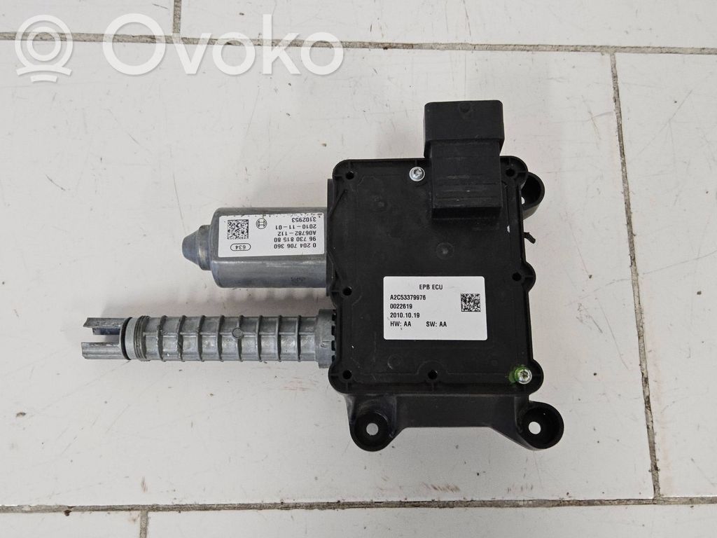 Peugeot 5008 Hand brake control module 