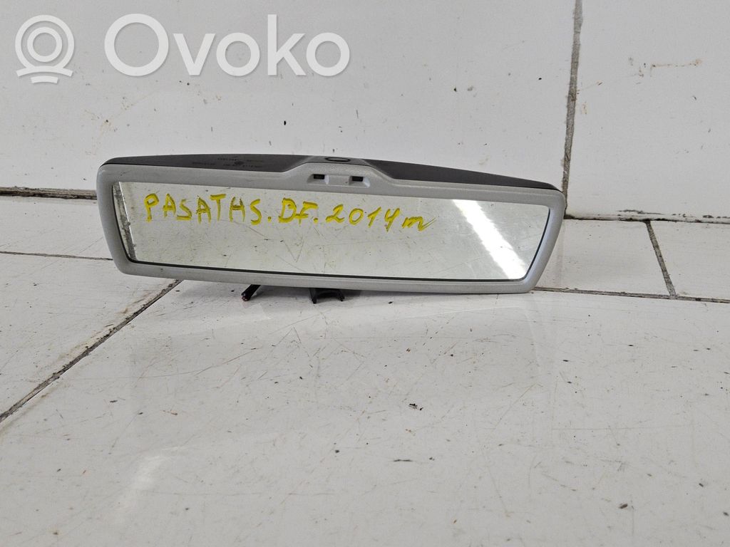 Volkswagen PASSAT B7 Зеркало заднего вида (в салоне) 