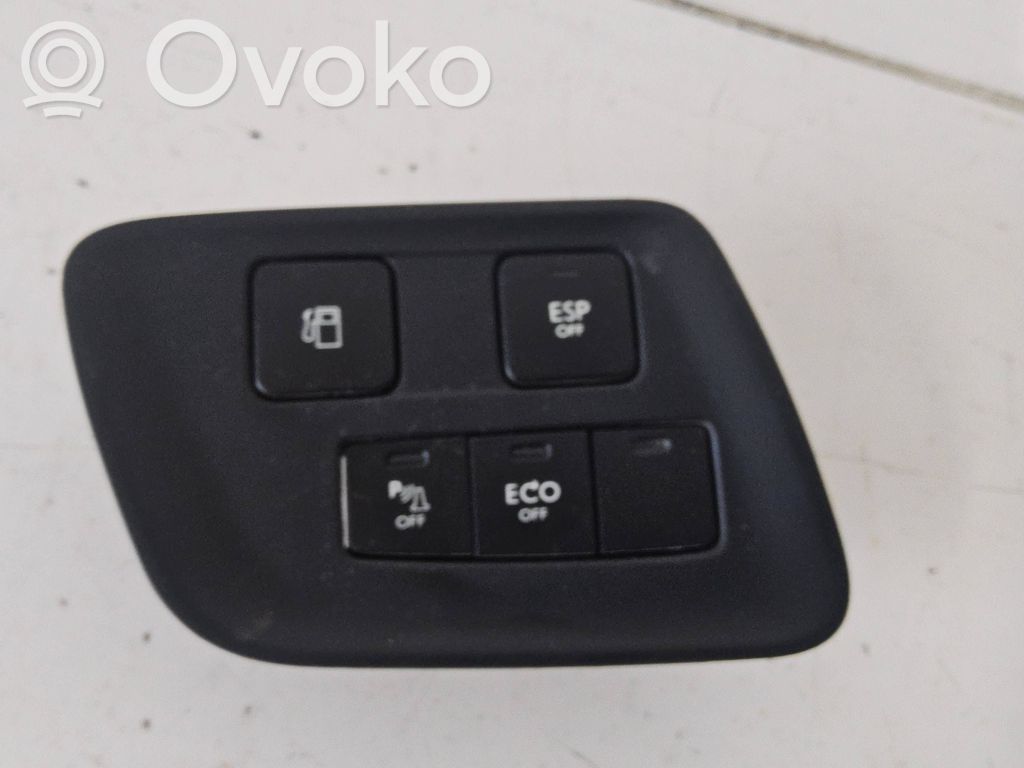 Citroen C4 II ESP (stability program) switch 