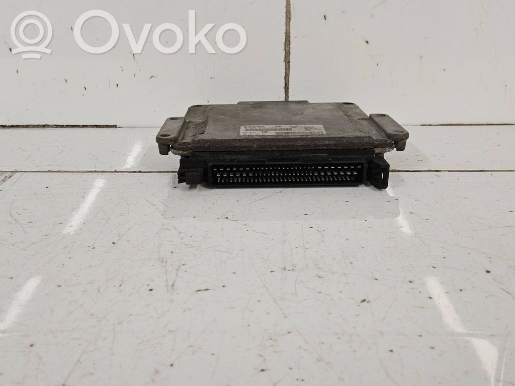 Engine control unit/module   0281010137,9635158480