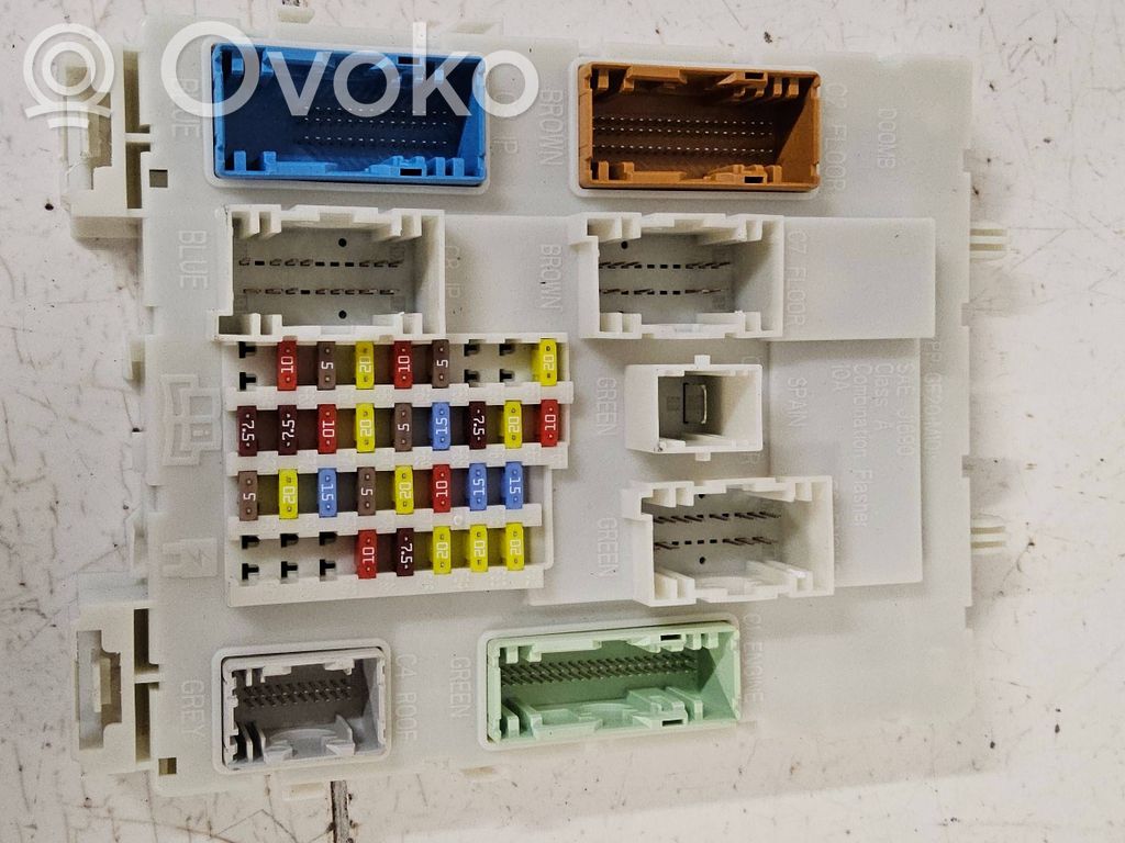 Ford C-MAX II Fuse module 