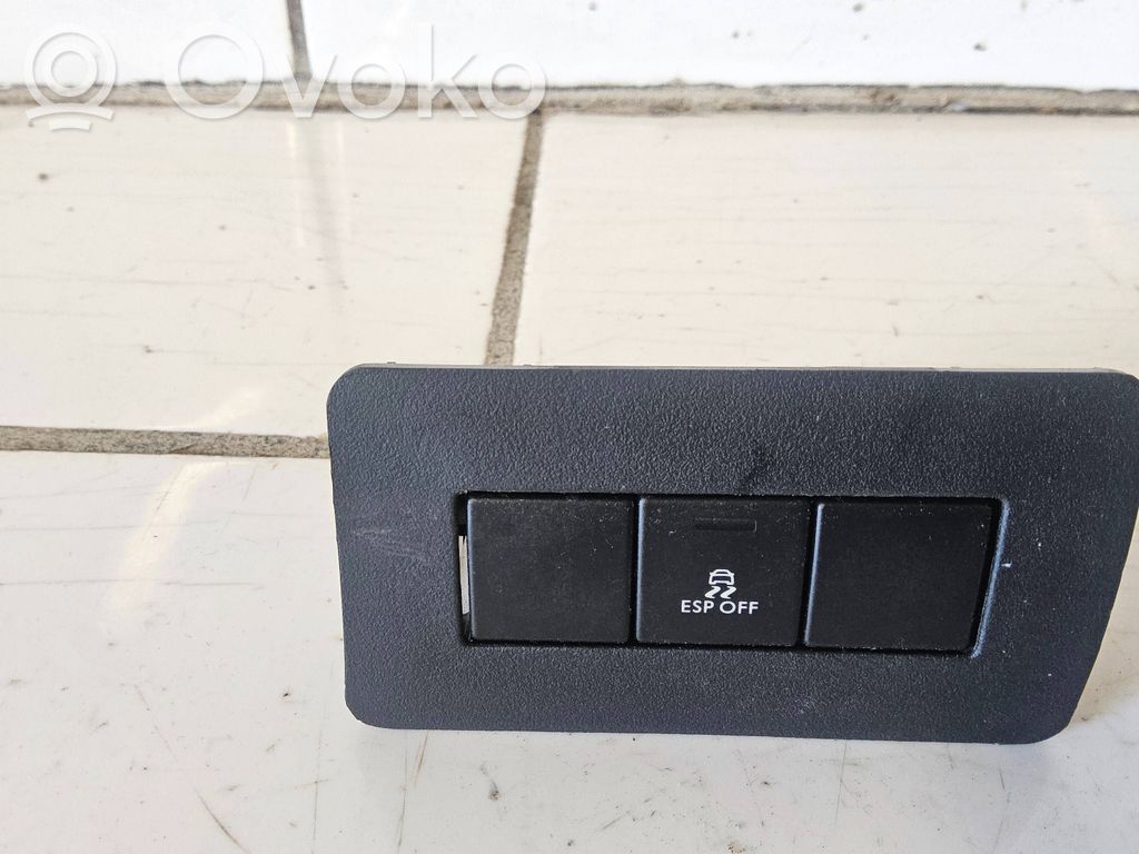 Citroen C3 ESP (stability program) switch 