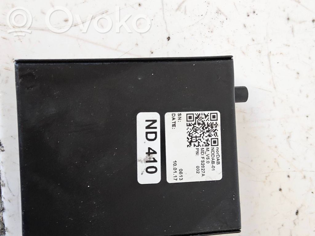 Audi Q5 SQ5 8R Aerial antenna amplifier 
