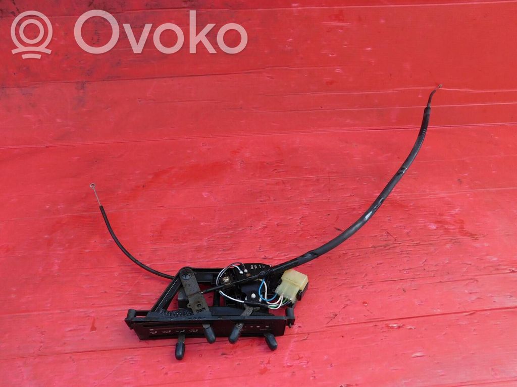 Air conditioning/heating control unit