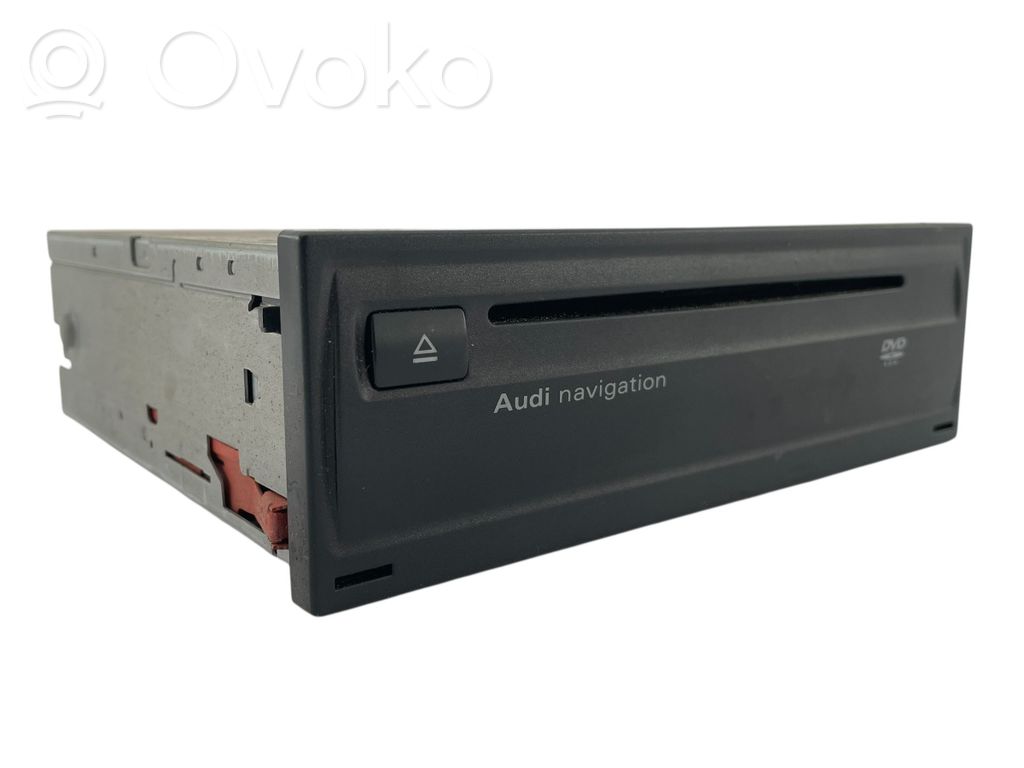 Audi A6 Allroad C6 Navigation unit CD/DVD player 