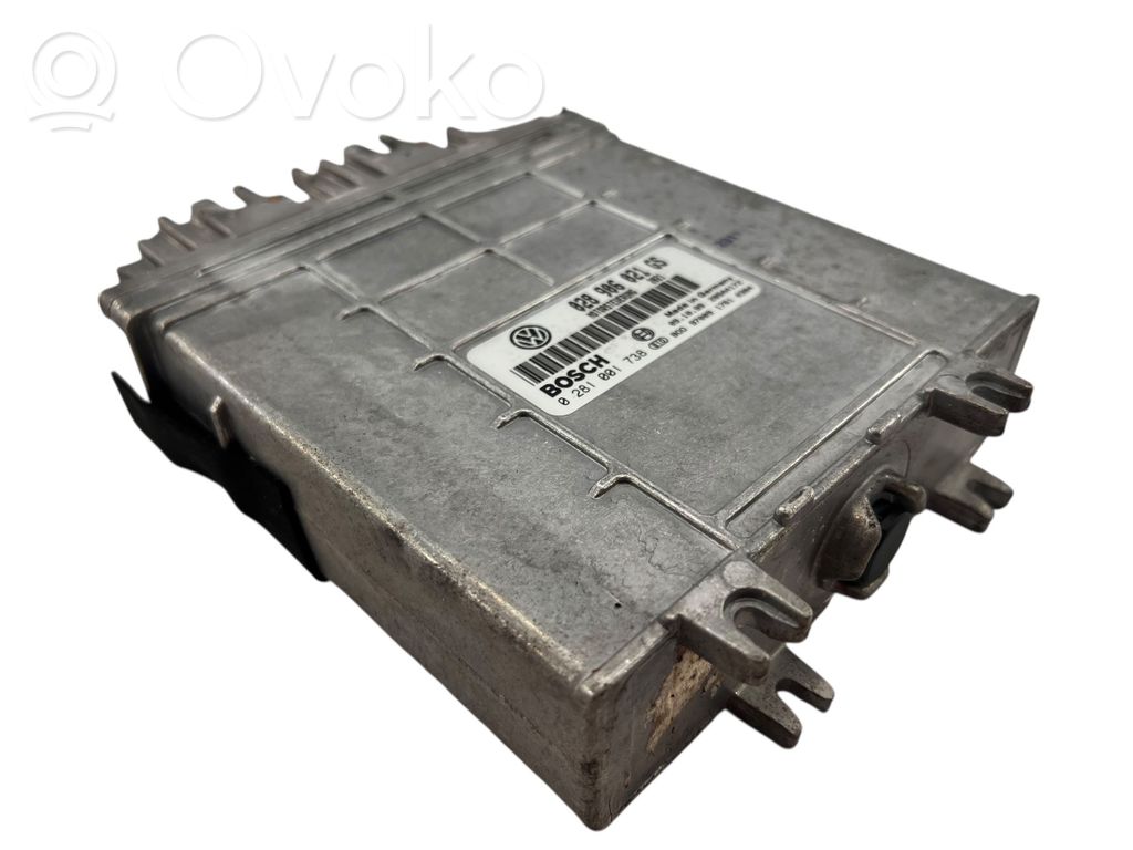 Seat Alhambra (Mk1) Engine control unit/module 