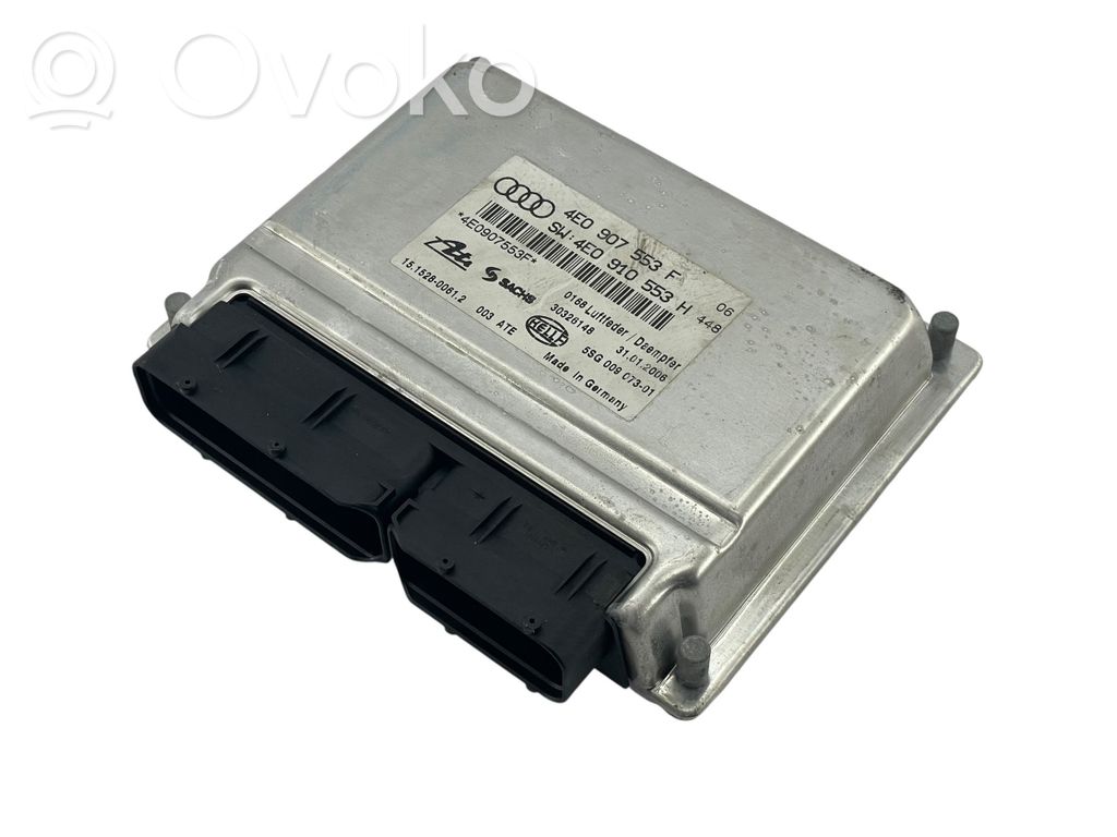 Audi A8 S8 D3 4E Suspension control unit/module 