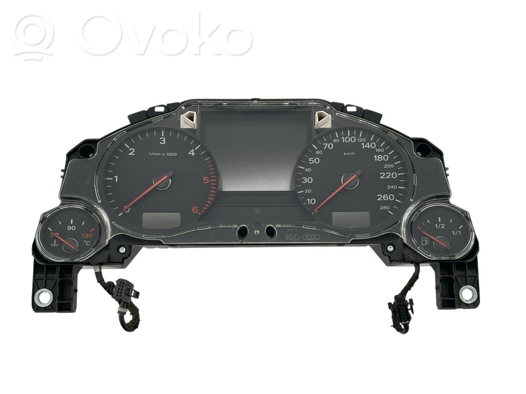 Audi A8 S8 D3 4E Speedometer (instrument cluster) 