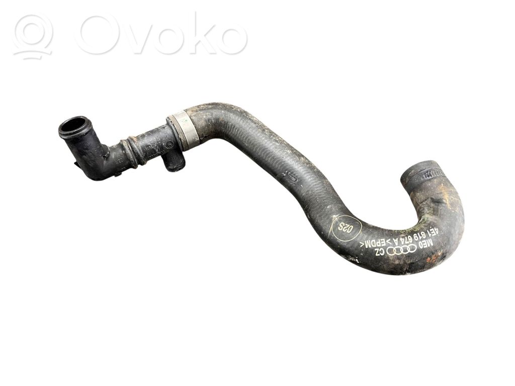 Audi A8 S8 D3 4E Engine coolant pipe/hose 