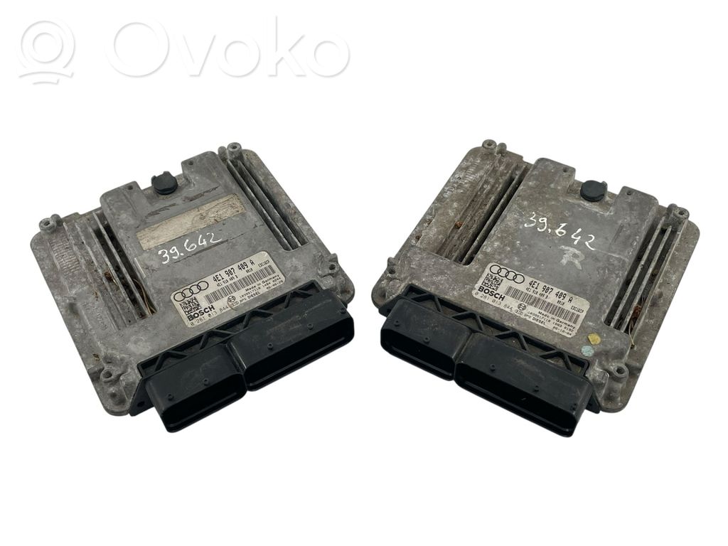 Audi A8 S8 D3 4E Engine control unit/module 