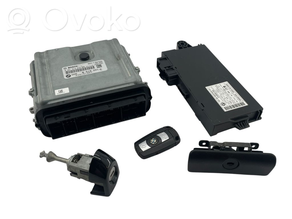 Engine ECU kit and lock set   8510221,0281016838,9237047,13618506086,13618506377,13618506444,13618507136