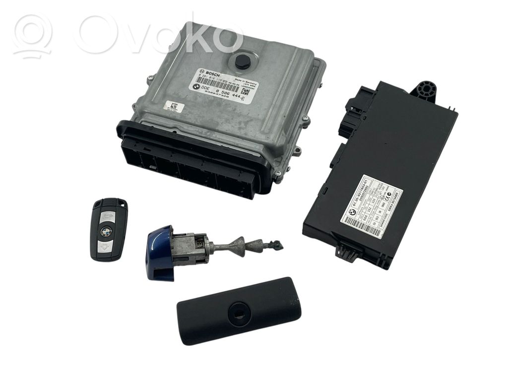 BMW 3 E90 E91 Engine ECU kit and lock set 