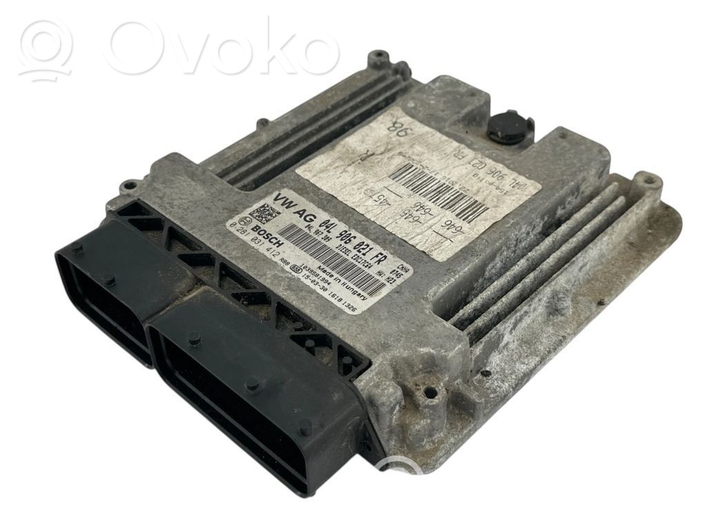 Audi A6 S6 C7 4G Engine control unit/module 