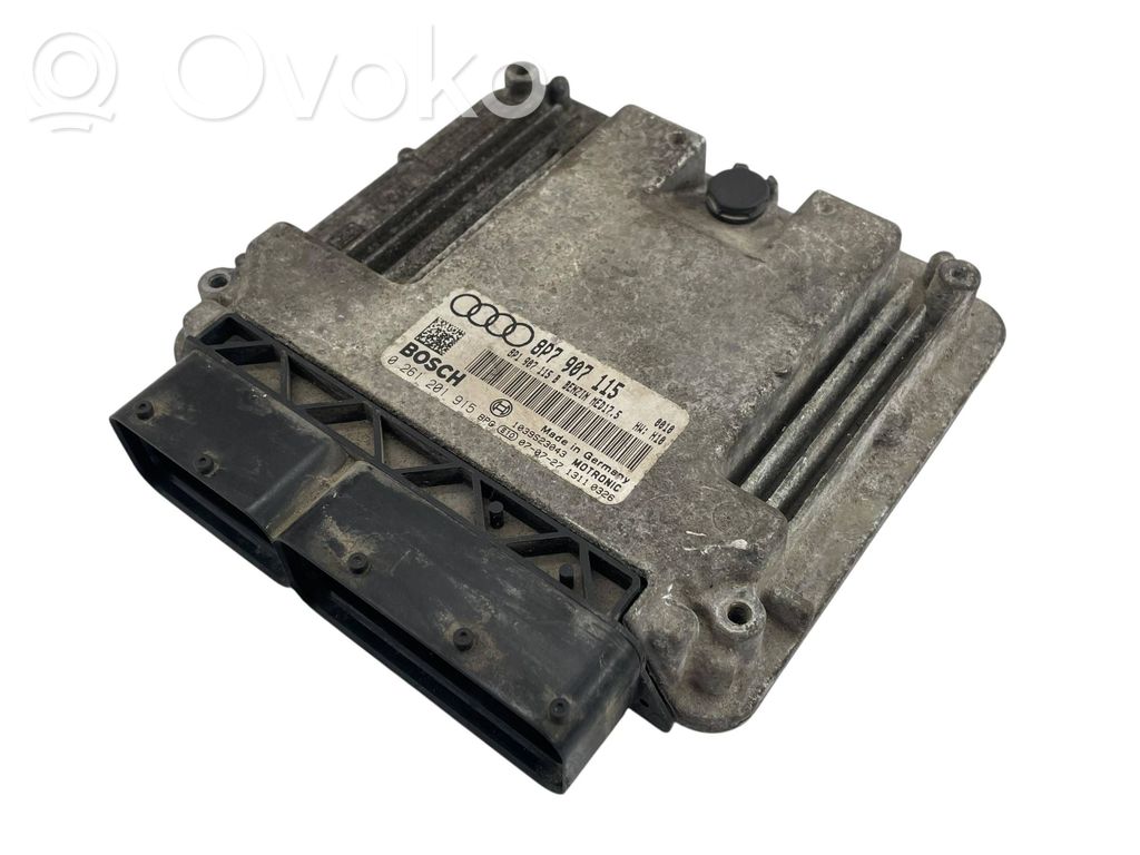 Audi A3 S3 A3 Sportback 8P Engine control unit/module 