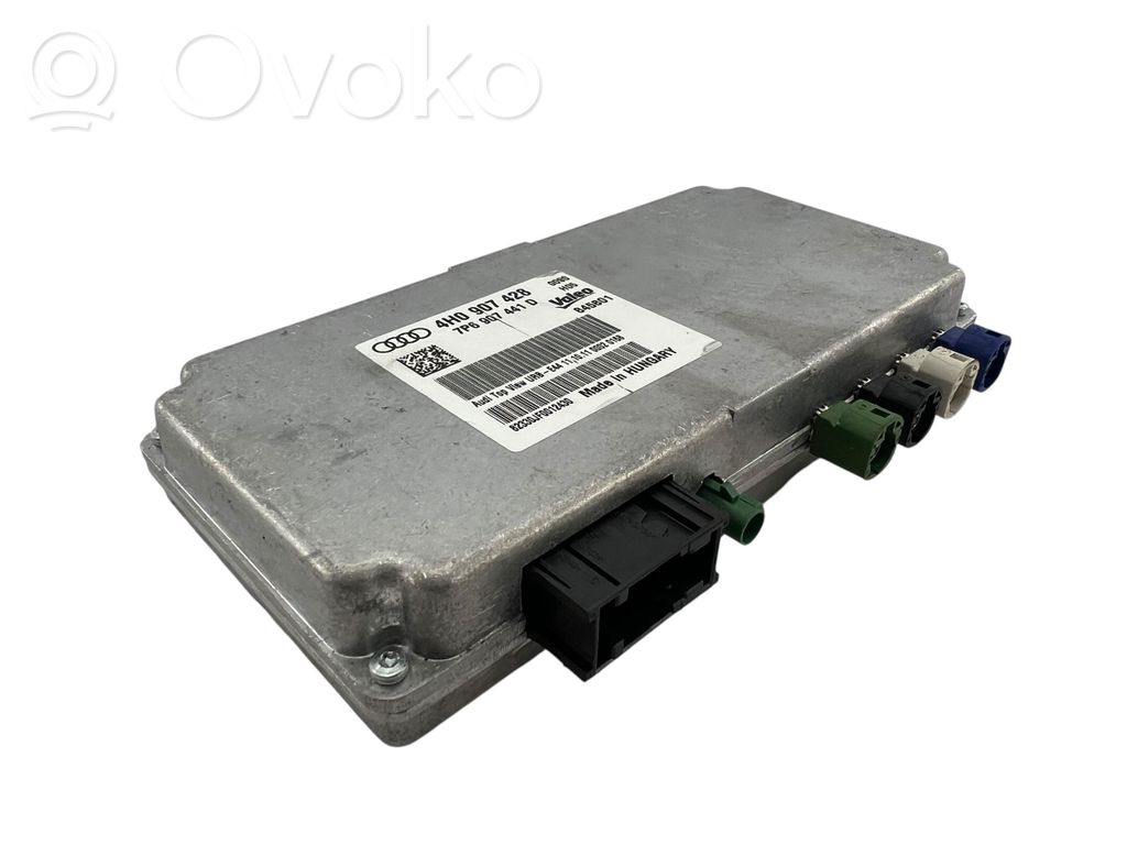 Audi A8 S8 D4 4H Video control module 